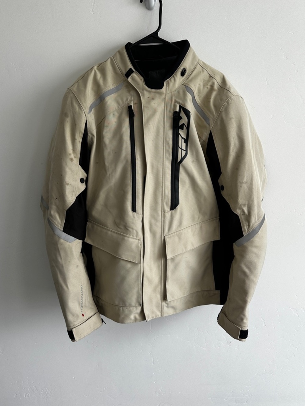 Fly Racing Terra Trek Jacket in Sand / Tan Size Large